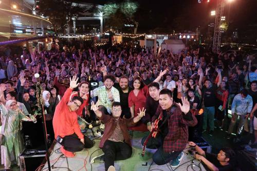 MLDSPOT Stage Bus Jazz Tour Menghadirkan Ambience Jazz di Tangerang